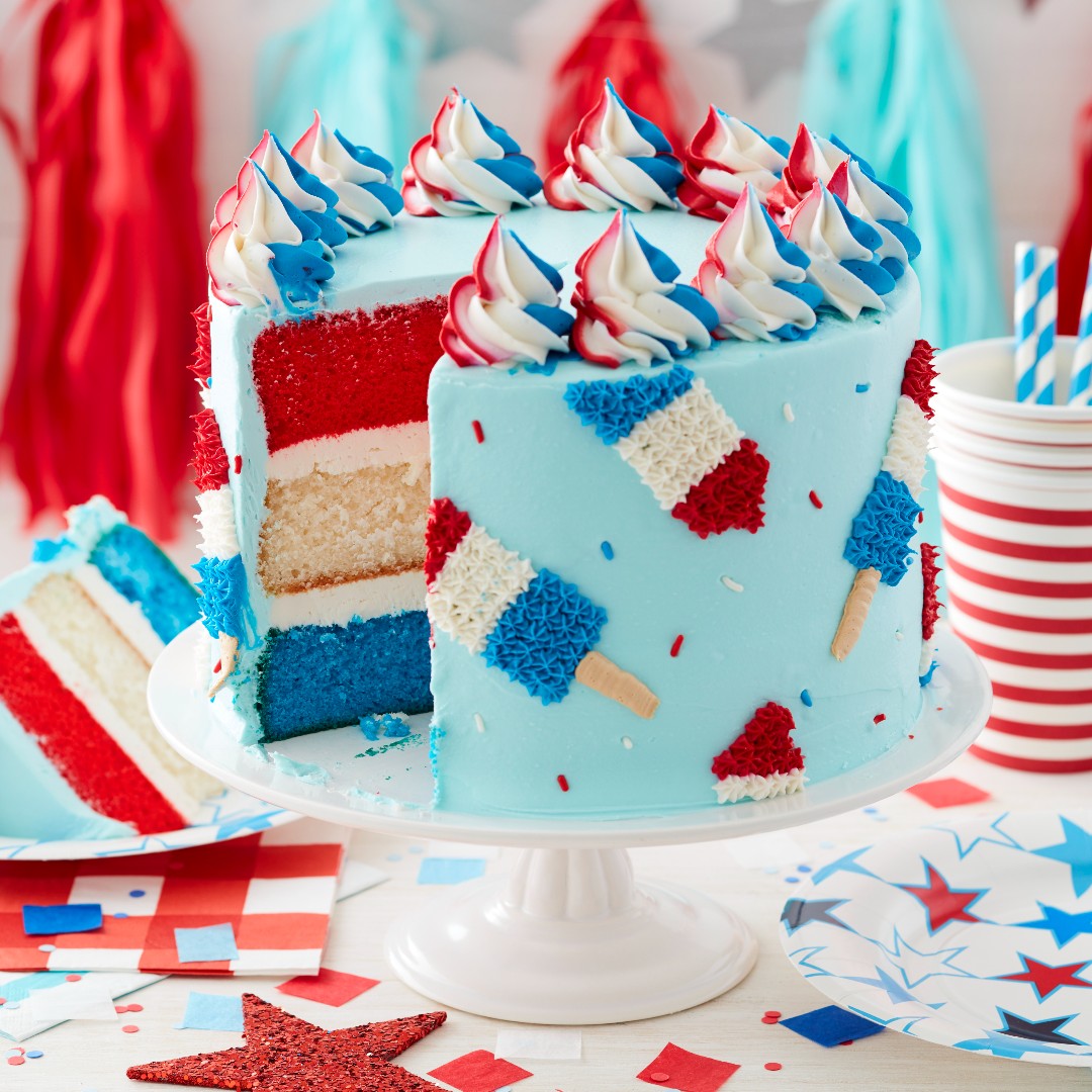 wiltonbrands's tweet photo. Happy 4th of July!🇺🇸🎉 Wishing everyone a sweet and safe day! #independenceday #wiltonbrands https://t.co/GeXN9GzDVO