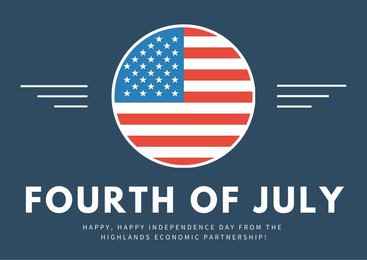 Land that I love! 🇺🇸

Happy Independence Day from the Highlands Economic Partnership!
