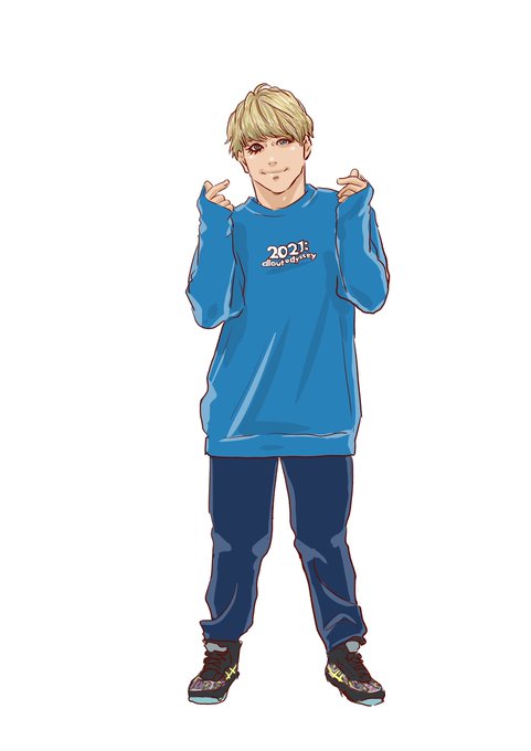 #コミック似顔絵#ddtpro 再掲。トレスベースで起こしたもの。衣装の細かいとこを凝視したいと毎度思っている。 