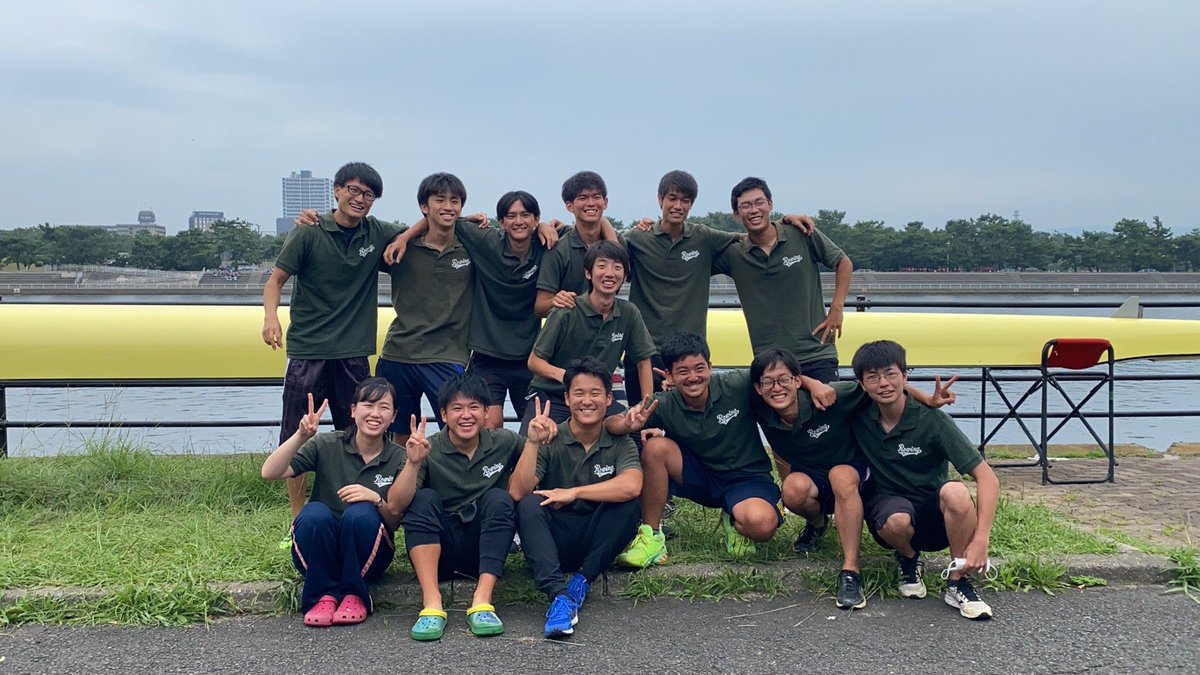 大阪工業大学 体育会漕艇部 Oitrowing Twitter