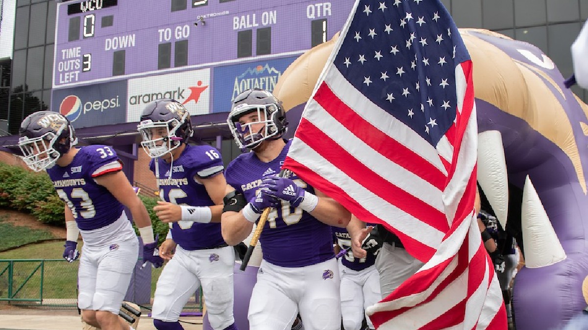 WCU's tweet photo. Happy 4th of July, Catamount Nation! Have a safe and healthy holiday. 🇺🇸🗽 https://t.co/irBfoii9DN