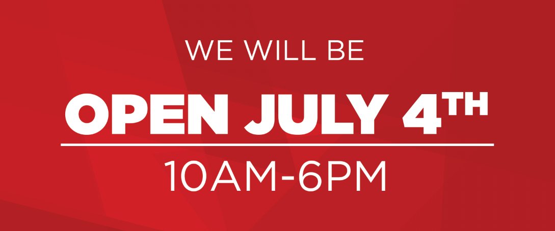 NB_Branson's tweet photo. Happy Independence Day!🇺🇸❤️🤍💙 We are OPEN from 10am-6pm today. https://t.co/Gpf9jAdKc5