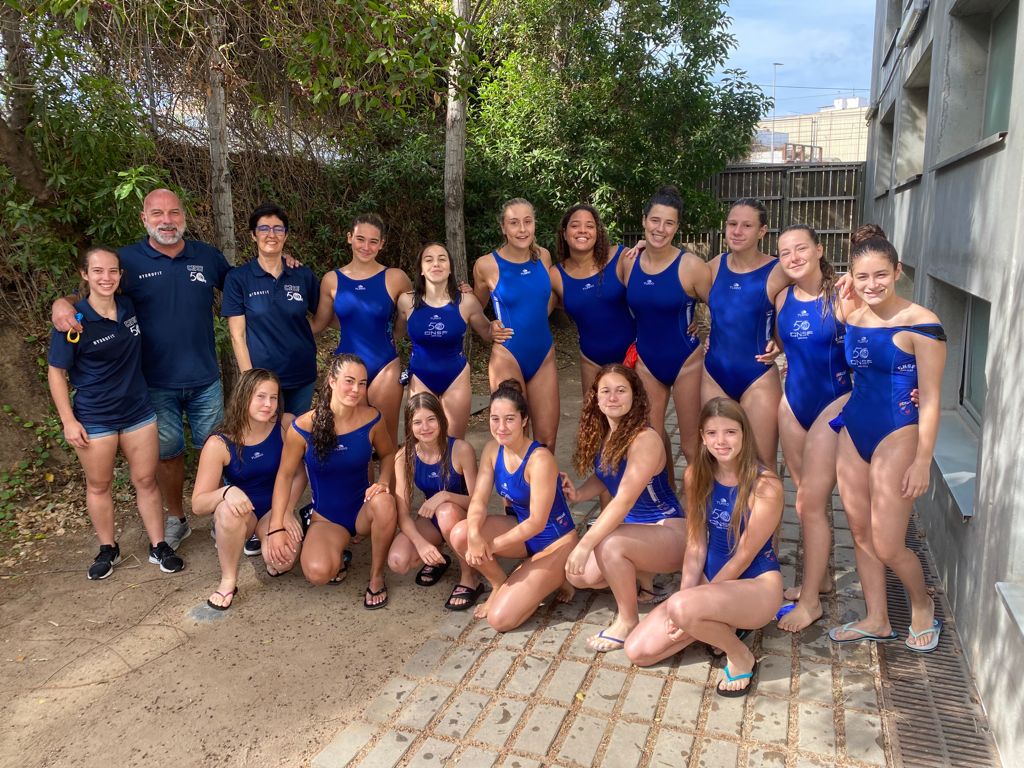 cnsf_info's tweet photo. 🤽‍♀️Campionat Catalunya Juvenil Femení, setena posició
@CN_Sabadell 20 -7 @cnsf_info 
@cnsf_info 15-17 @CNRUBI 
@wpterrassa 9-13 @cnsf_info 
#somCMSF https://t.co/NgBOyOLGfw