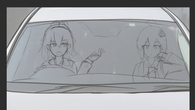 進捗。
生活感のあるイラスト描きたいマン 