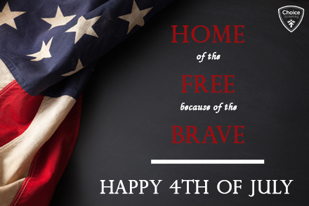 ChoiceScreening's tweet photo. Home of the free...because of the brave. Happy #IndependenceDay

https://t.co/c8MLeU9yYL

#4thofJuly #WhoYouPartnerWithMatters #BackgroundChecks #ChoiceScreening https://t.co/bTbCLt0wBA