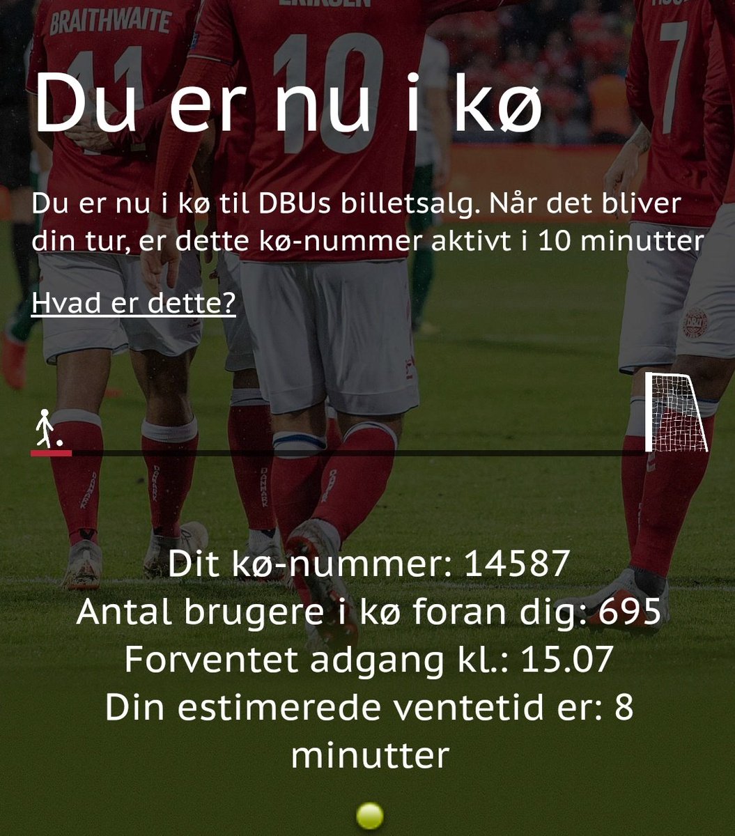 Many UK Danes will be waiting patiently online <a href="/DBUfodbold/">DBU - En Del Af Noget Større</a> for Wednesday's game? 🇩🇰🏴󠁧󠁢󠁥󠁮󠁧󠁿 #ForDanmark #DEN #EUROS2020 @EURO2020