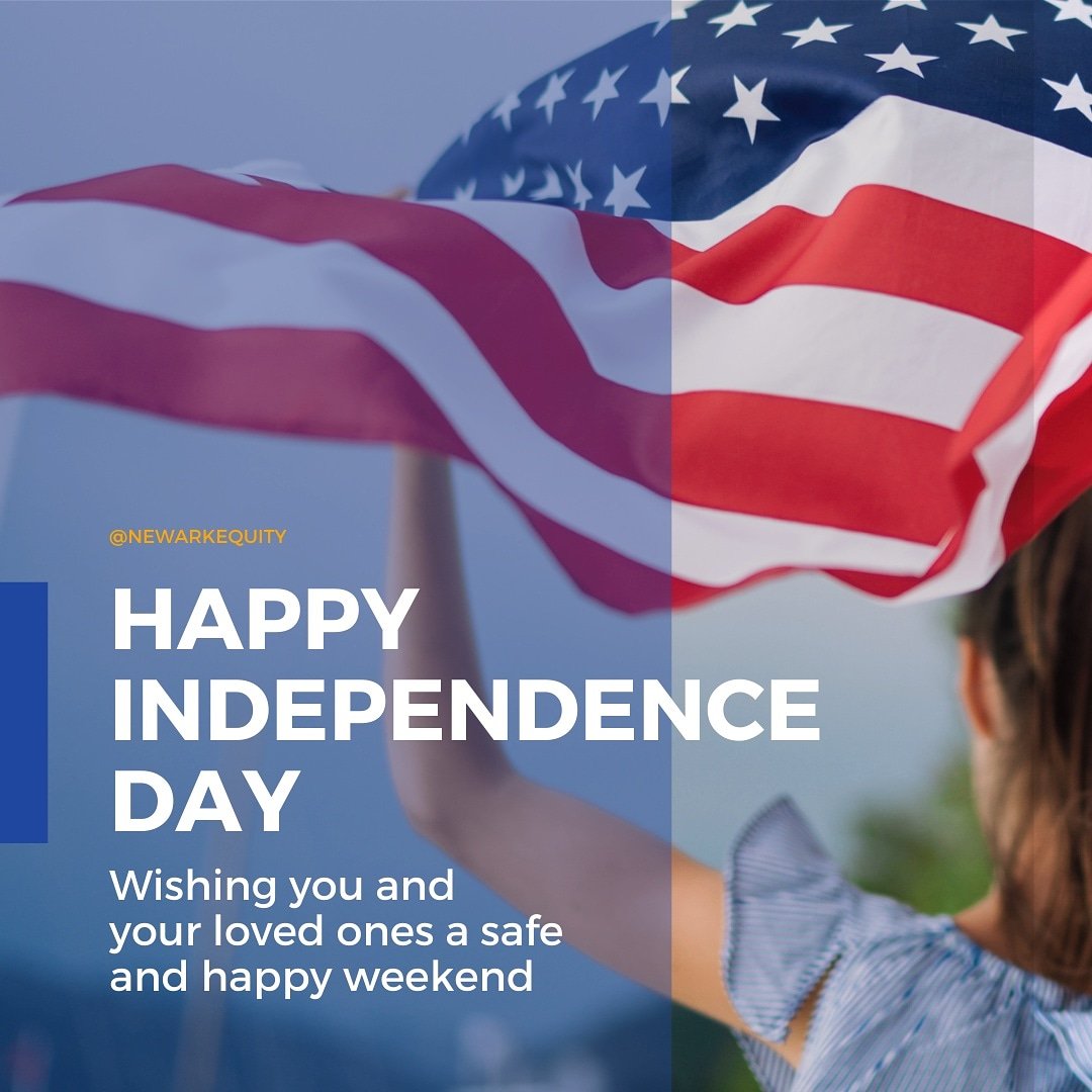 Enjoy the weekend, everyone! Let's celebrate how far we've come as a country and look forward to the road ahead 🎆🎆