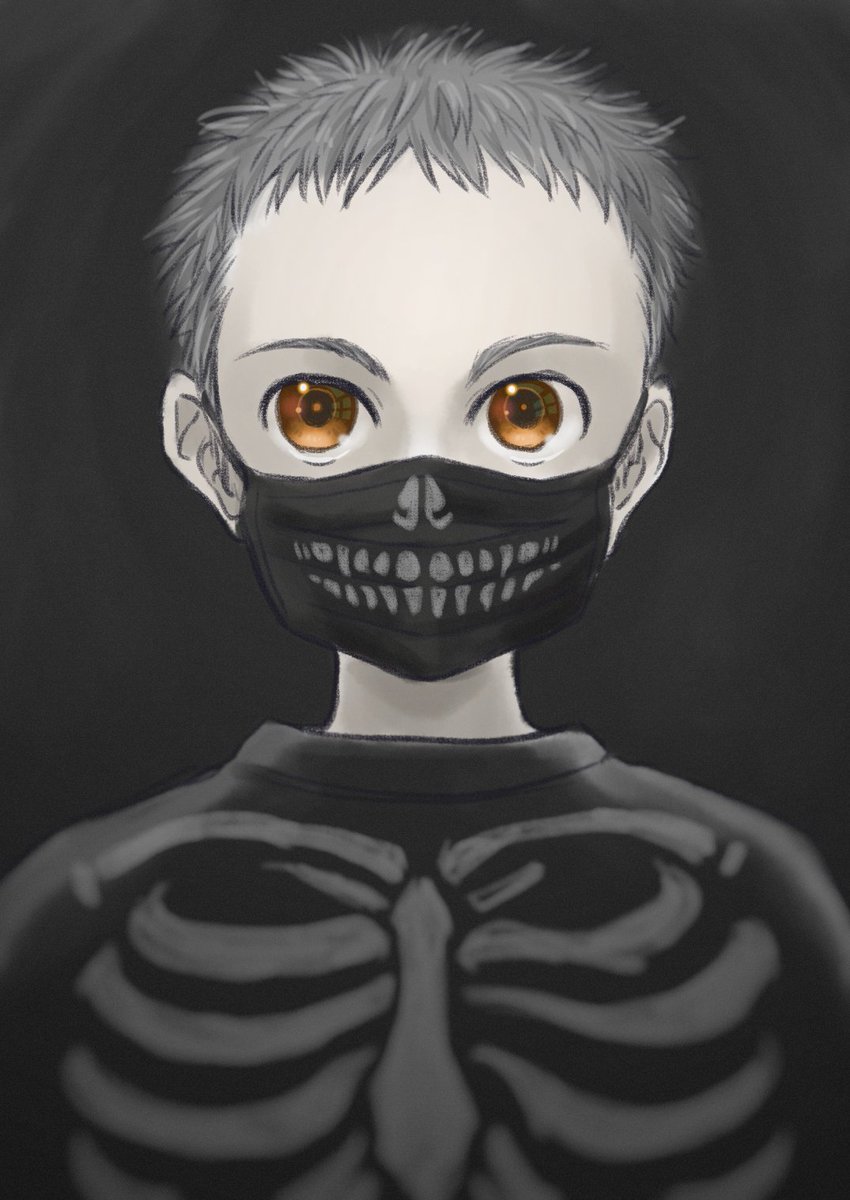 Twoucan 短髪男子版深夜の真剣お絵描き60分一本勝負 の注目ツイート イラスト マンガ