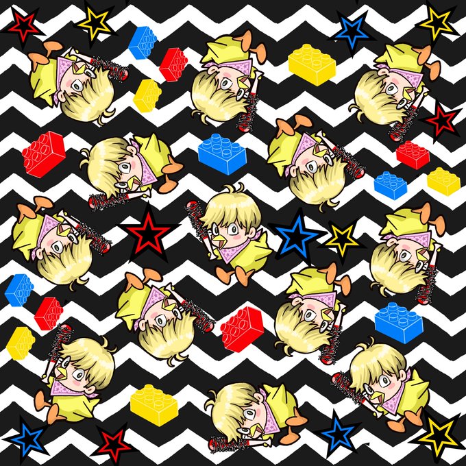 #コミック似顔絵#ddtpro 印象や心象風景で描いたもの。大体好きな成分で満たされている。 