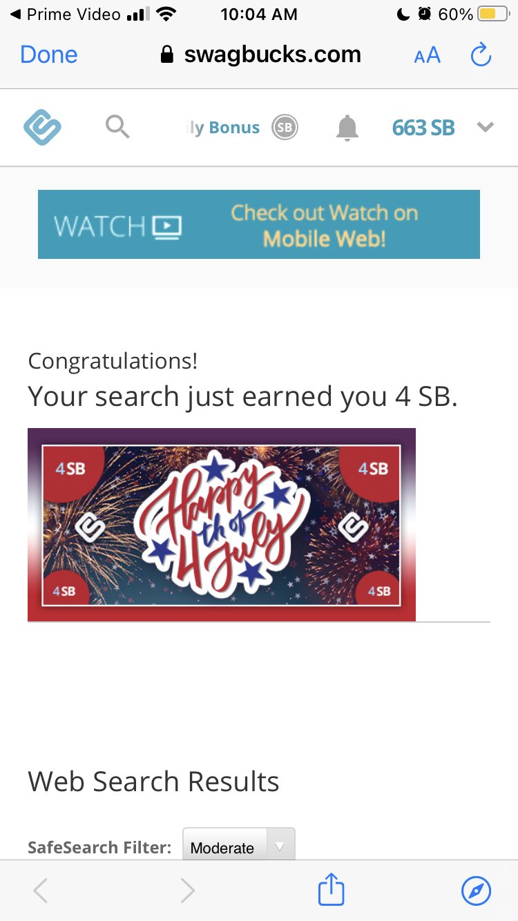 Swagbucks on Twitter "Happy 4th Of July! Celebrate our Independence