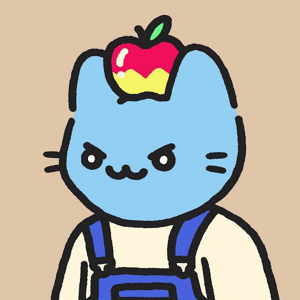 yog_urt's tweet photo. @PlungeFather @coolcatsnft #appled https://t.co/pAhK6zA7LX
