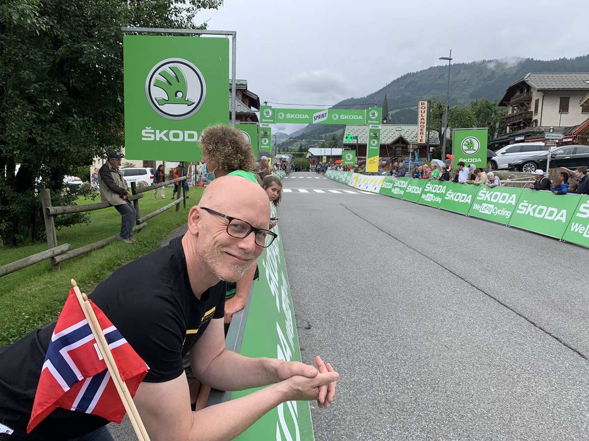 StuartTrott's tweet image. Awesome day at the sprint section of stage 9 at the 2021 Tour de France.