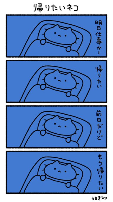 帰りたいネコ 