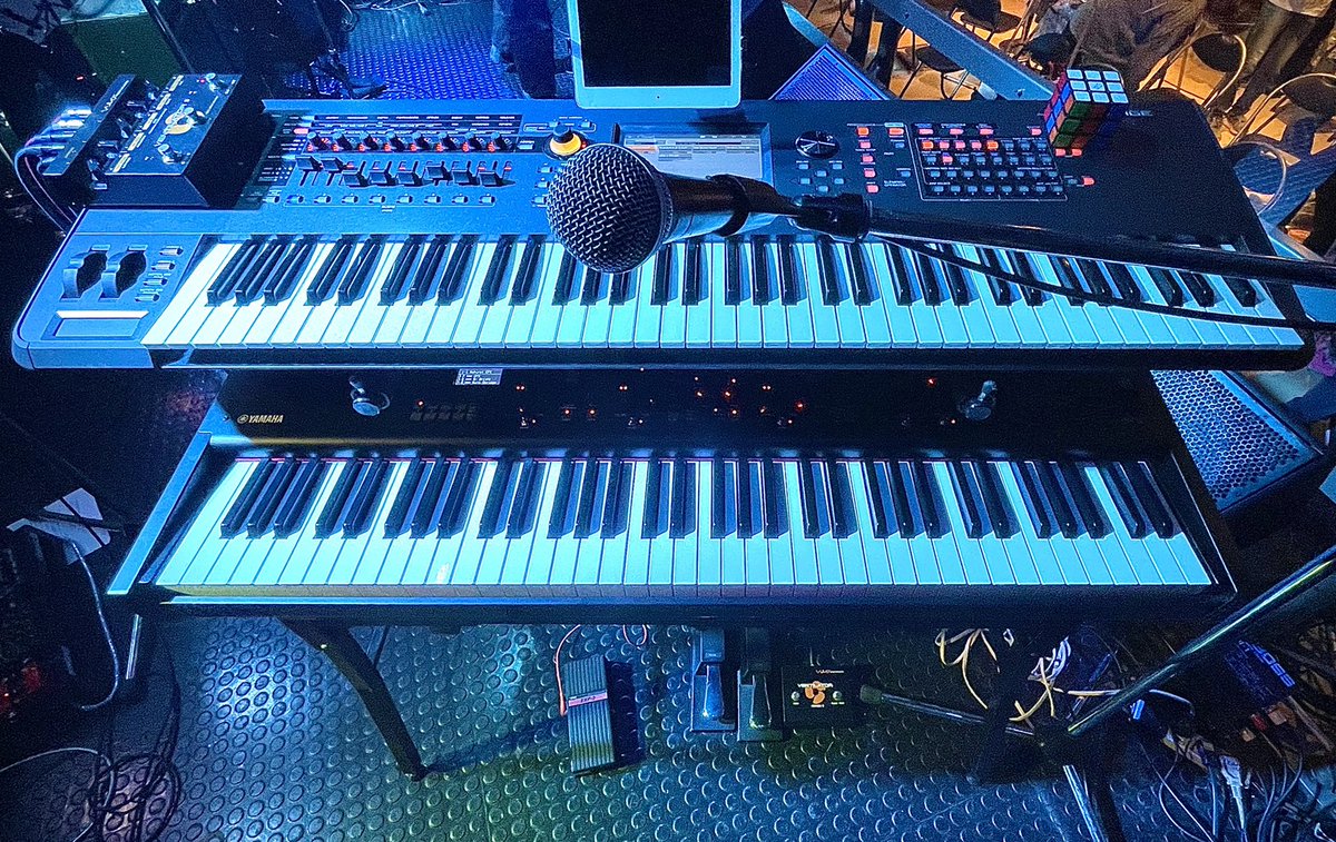 trp76keytrp's tweet photo. 今日はYAMAHAな人でした

#YAMAHA
#montage7
#CP73 https://t.co/v04c6f7x7L