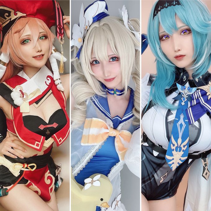 Twitterのコスプレ画像2