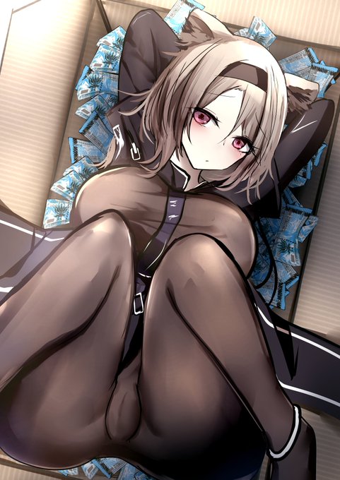 久しぶりにワンドロです。
アブサント 
#アークナイツ版深夜の真剣お絵かき60分一本勝負 