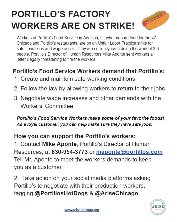 Greater Chicago IWW tweet media