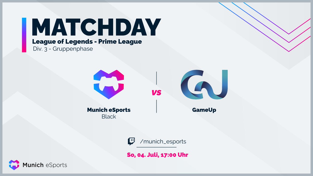 Munich eSports e.V. tweet media
