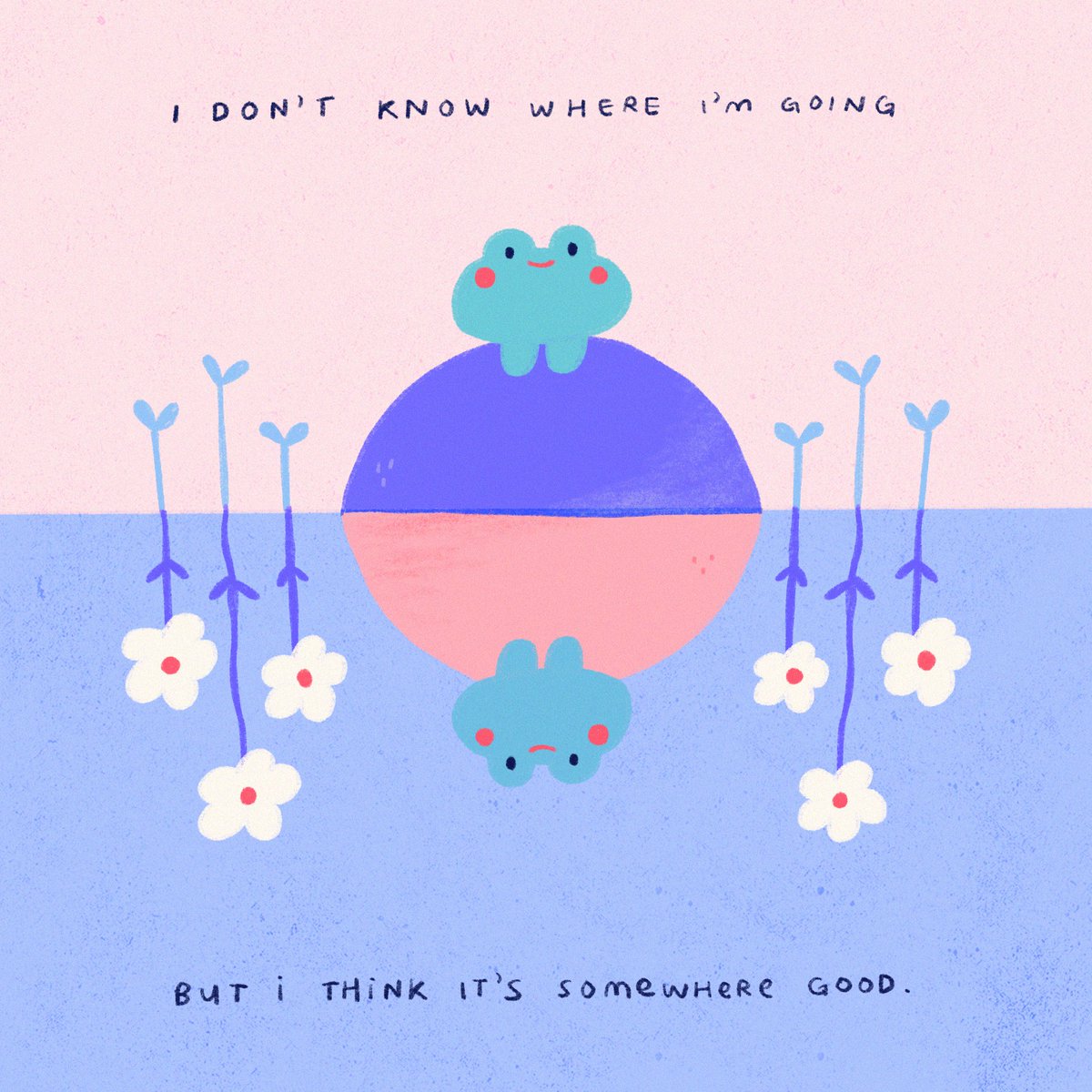 some days are harder than others but we'll be aight