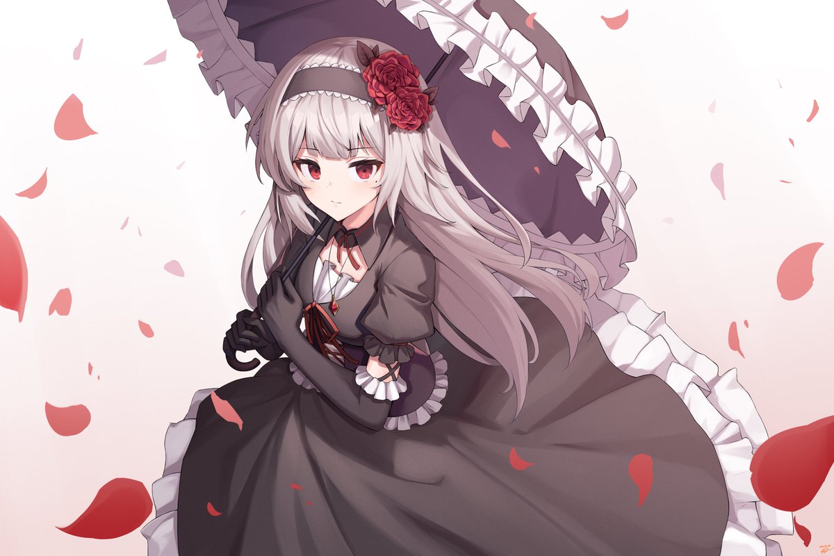 ゴスロリちゃん Providenのイラスト