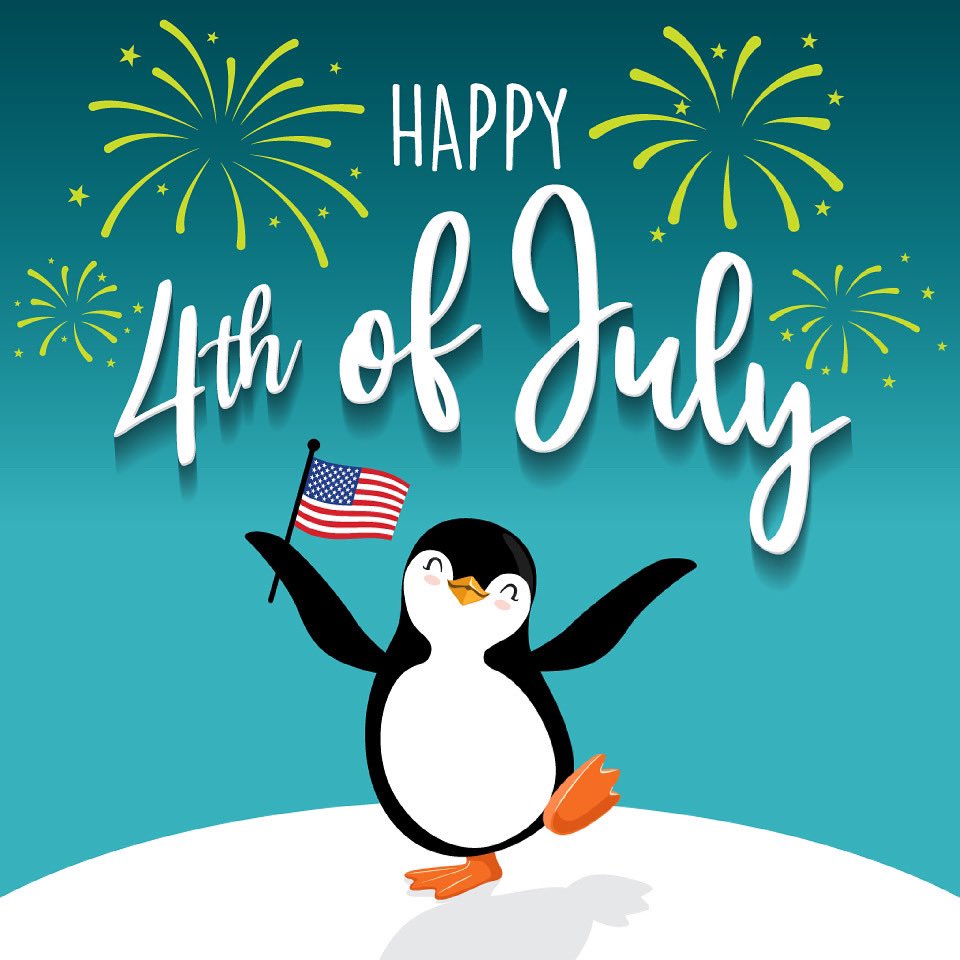 VCGAgency's tweet photo. We at Vision want to wish everyone a safe, happy, and healthy Independance Day! 
#MakePenguinsFly #VCGAgency #4thofJuly https://t.co/aZRciw2G3U