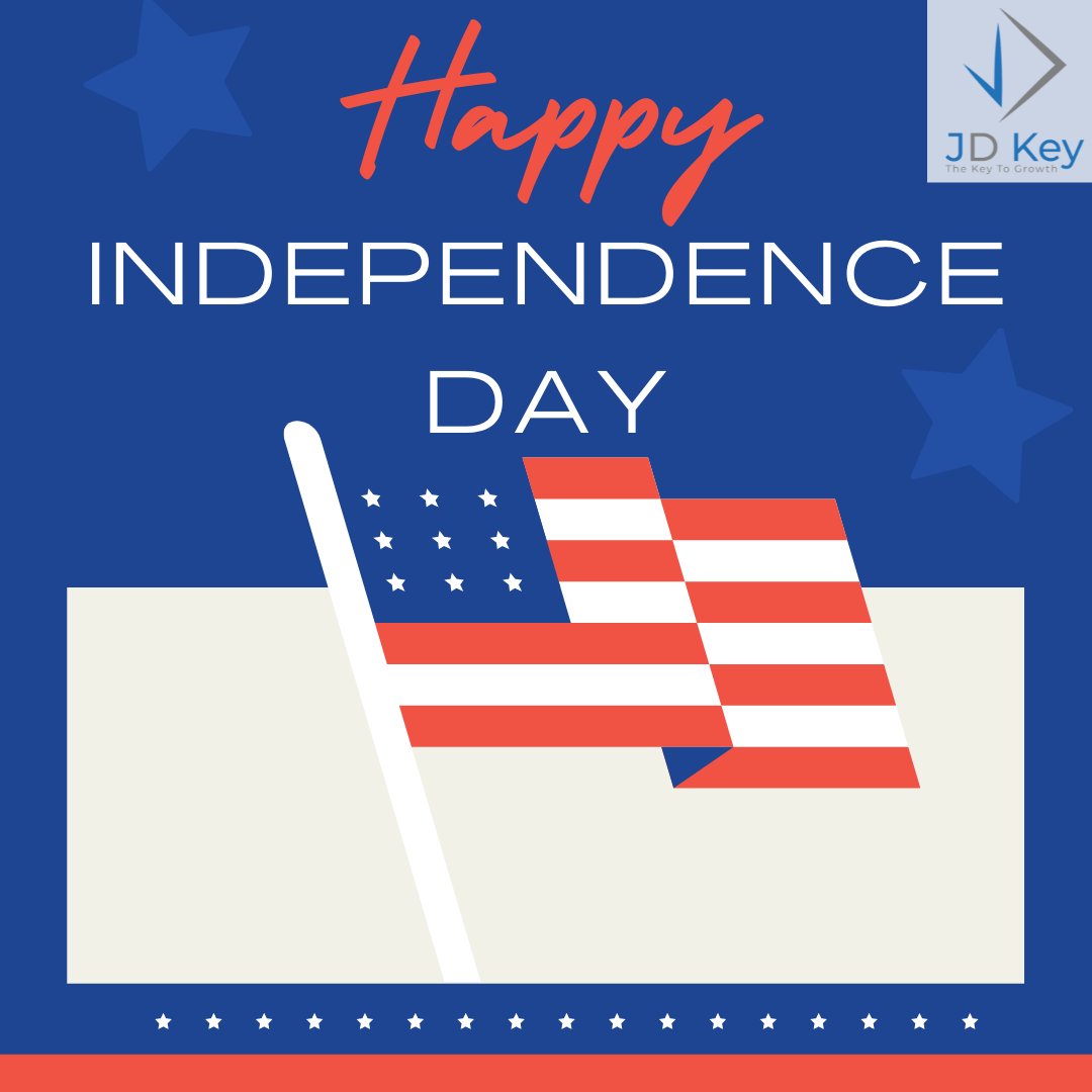 JDKeyConsulting's tweet photo. Happy Independence Day! https://t.co/Htzhvz1rd7