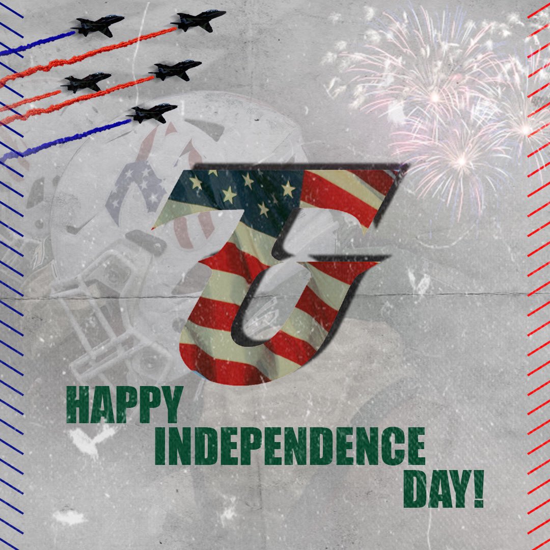 Happy 4th of July from the Dragon football family ‼️🎆