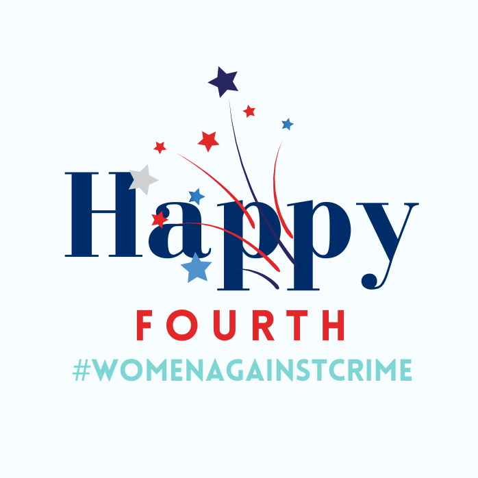 wacgetback's tweet photo. I hope you have a great Fourth of July weekend! 🇺🇸 Keep your head on a SWIVEL and stay safe out there.
.
.
#WomenAgainstCrime #FourthofJuly #IndependenceDay https://t.co/g5vKk343VU