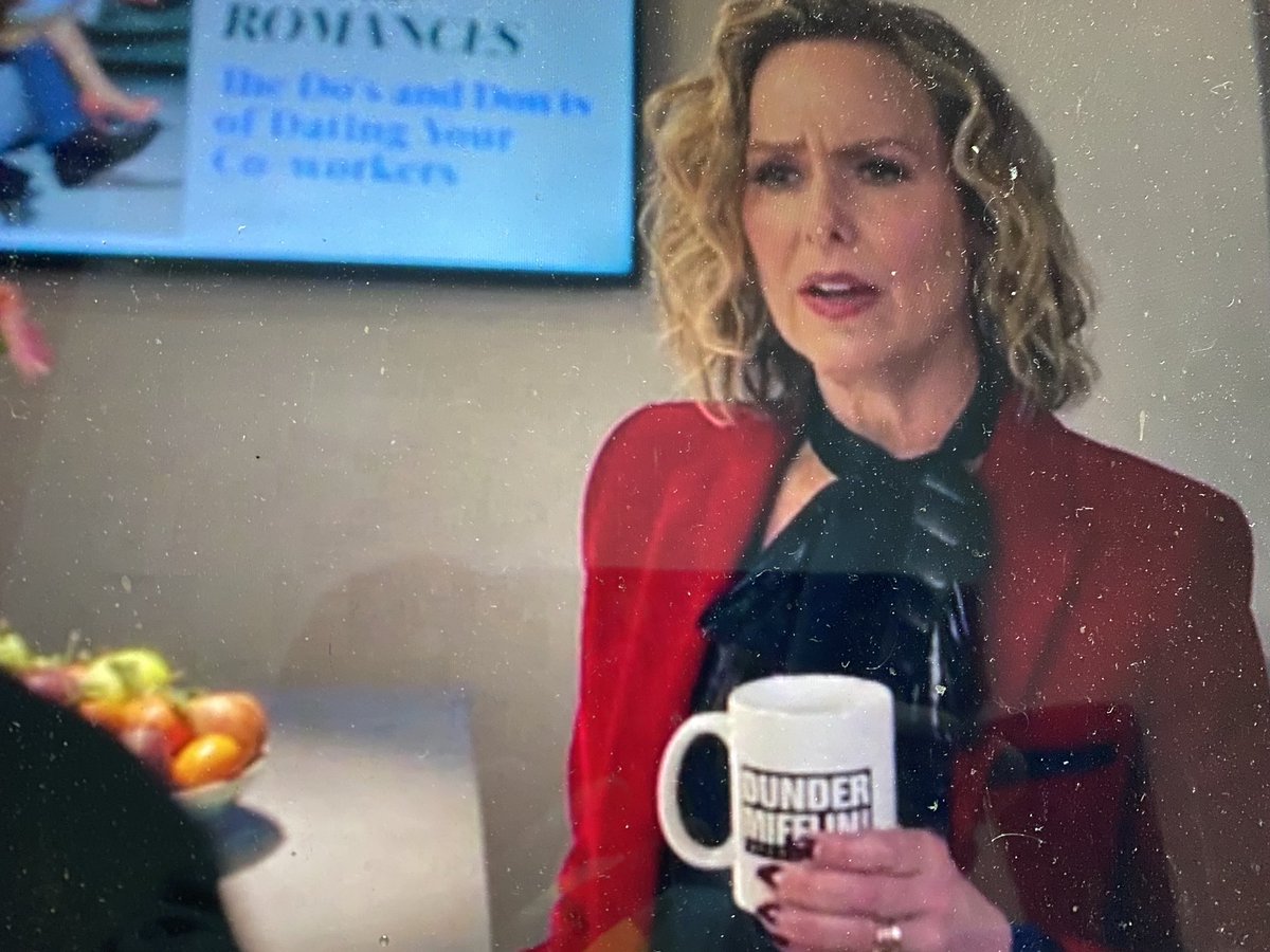 AislinnLim's tweet photo. I see what you did there 🥲@TheBoldTypeTV @theofficetv @MeloraHardin #theboldtype #TheOfficeUS https://t.co/d3hK6XbE0L