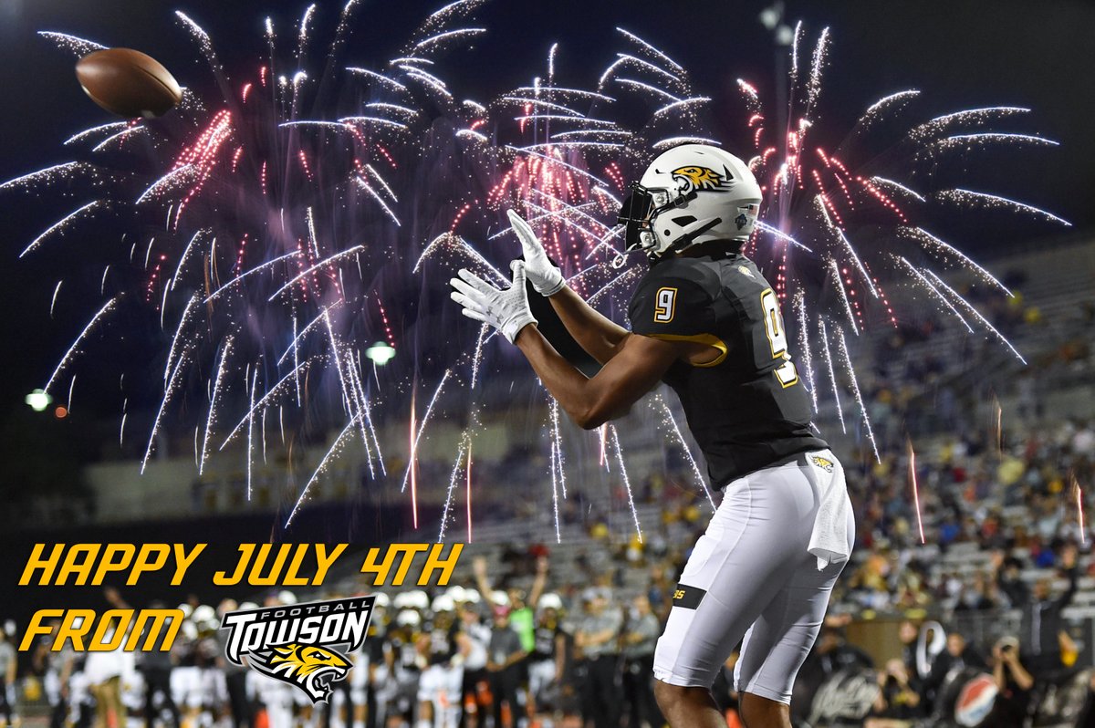 Towson Football tweet media
