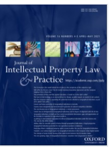 willemleppink's tweet photo. European trade mark law: Quo Nunc Vadis? (The Sequel) https://t.co/dAAF81eRvM #jiplp #intellectualproperty #trademarks https://t.co/mW1kvWgPL2