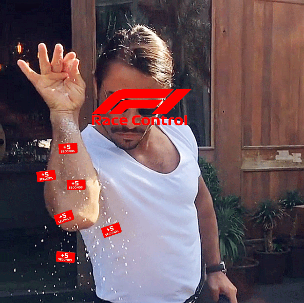 SergioHalabi's tweet photo. RaceControlBae be like... 
#WTF1 #F1 #AustriaGP https://t.co/Trjbf4f9yE