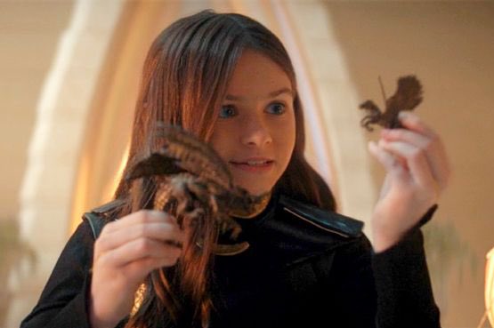 A child meant for pain, suffering and death. 

Also a child who does not play games of Queens and ruled Asgardians, but instead acts in games of their protection and defence and happiness?

...And I wondered what my Nexus event was.