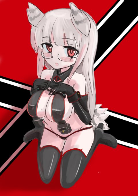 ハイデマリー氏と例のスーツ。 