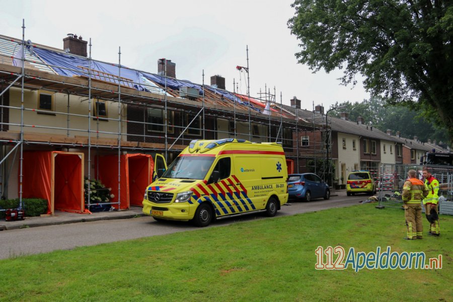 Vrouwen naar ziekenhuis na verhoogde concentratie koolmonoxide in woning #Beekbergen [video]. 112Apeldoorn.