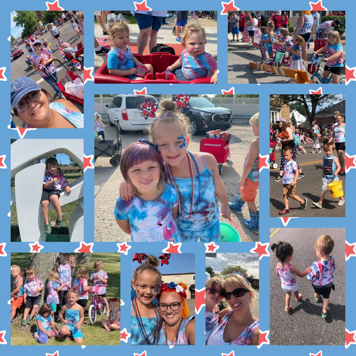 ParmaECPTA's tweet photo. Happy 4th of July!! The Parma Early Childhood PTA enjoyed  marching in the parade!

#pecpta #parmaearlychildhoodpta #earlychildhoodpta #cityofparma #parmaohio #pta #meetmeinparma #weareparmaproud #4thofjulyparade https://t.co/w0Y4tGVmek