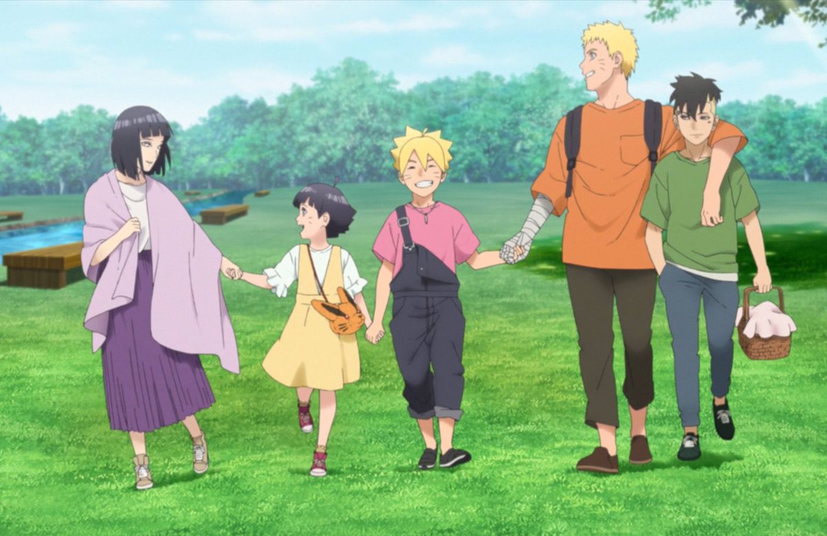 Valdezology's tweet photo. that new #Boruto opening 😭😭😭 https://t.co/nmBpfekGNz