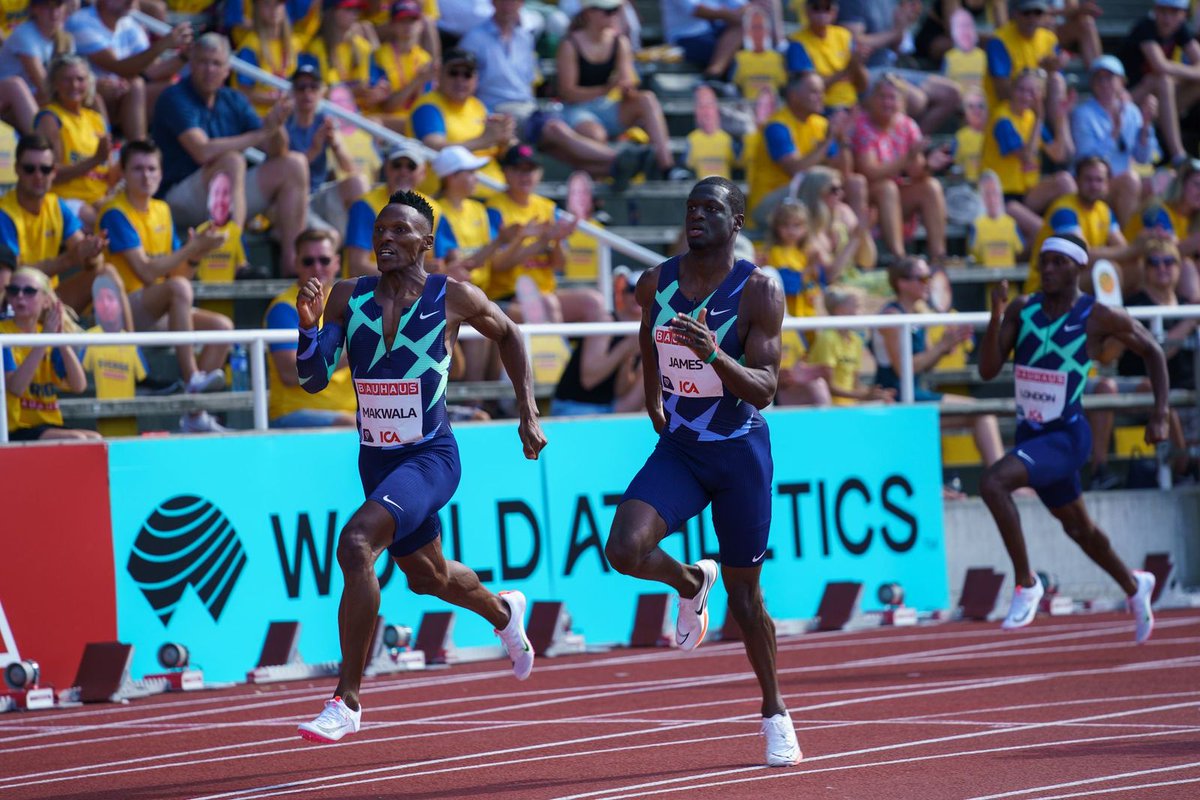 Wanda Diamond League (@diamond_league) on Twitter photo FIVE men under 45 seconds!
Kirani #James 🇬🇩 holds on in another tight #StockholmDL 🇸🇪 finish to win the 400m ahead of #Lendore 🇹🇹 and #Bonevacia 🇳🇱.
#DiamondLeague
📸 <a href="/matthewquine/">Matthew Quine</a> FIVE men under 45 seconds!
Kirani #James 🇬🇩 holds on in another tight #StockholmDL 🇸🇪 finish to win the 400m ahead of #Lendore 🇹🇹 and #Bonevacia 🇳🇱.
#DiamondLeague
📸 <a href="/matthewquine/">Matthew Quine</a>