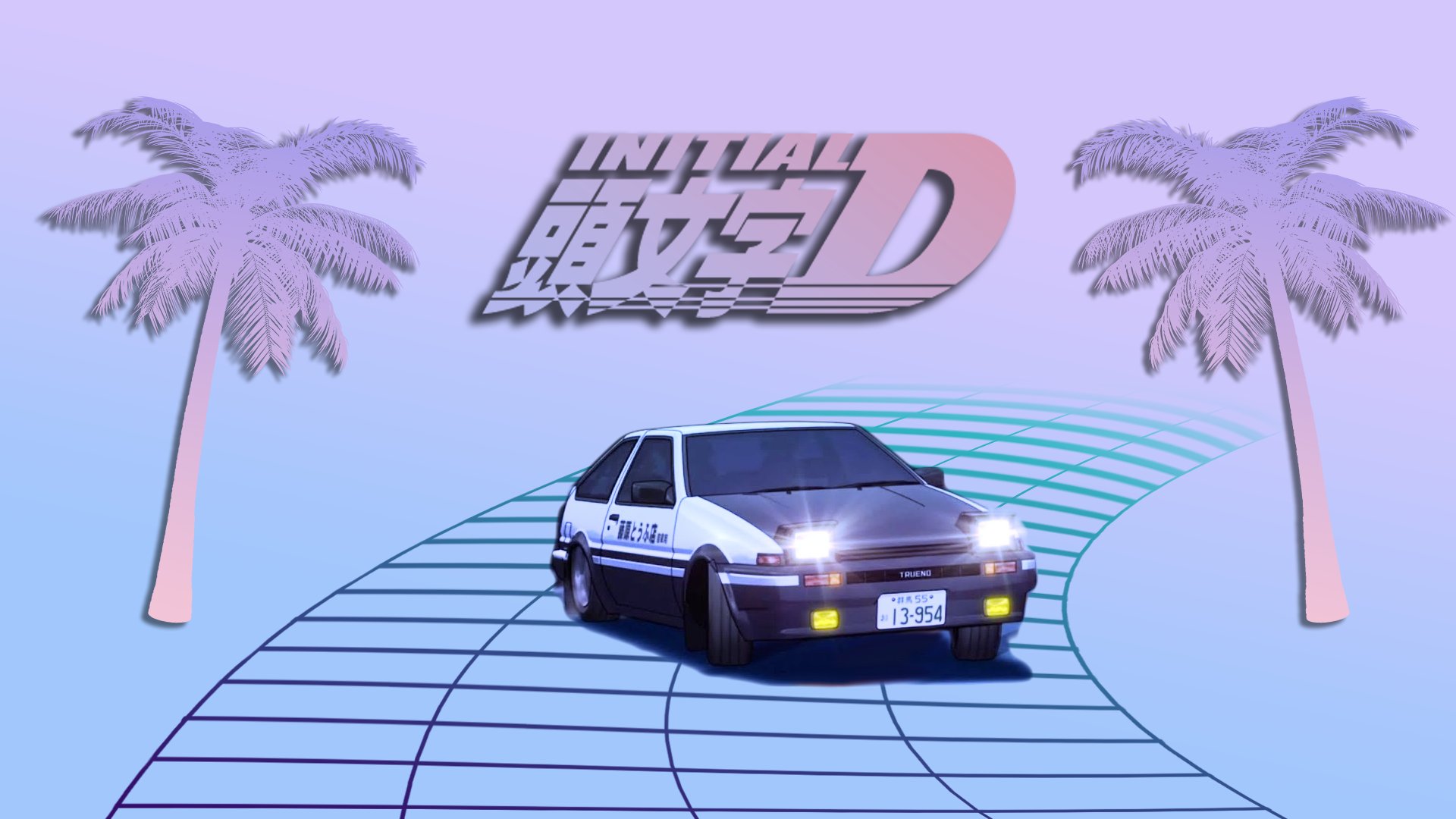 Initial D Phone Wallpapers  Top Free Initial D Phone Backgrounds   WallpaperAccess