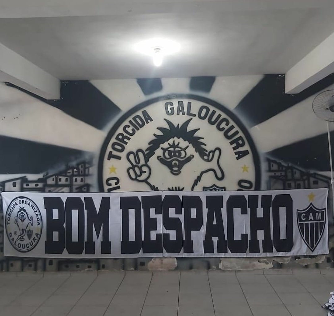 togbomdespacho's tweet photo. Faixa padrão de arquibancada!

GALOUCURA BOM DESPACHO
Respeito não se compra, com luta se conquista! 🏴🏳️ https://t.co/oIS3b0RXlb
