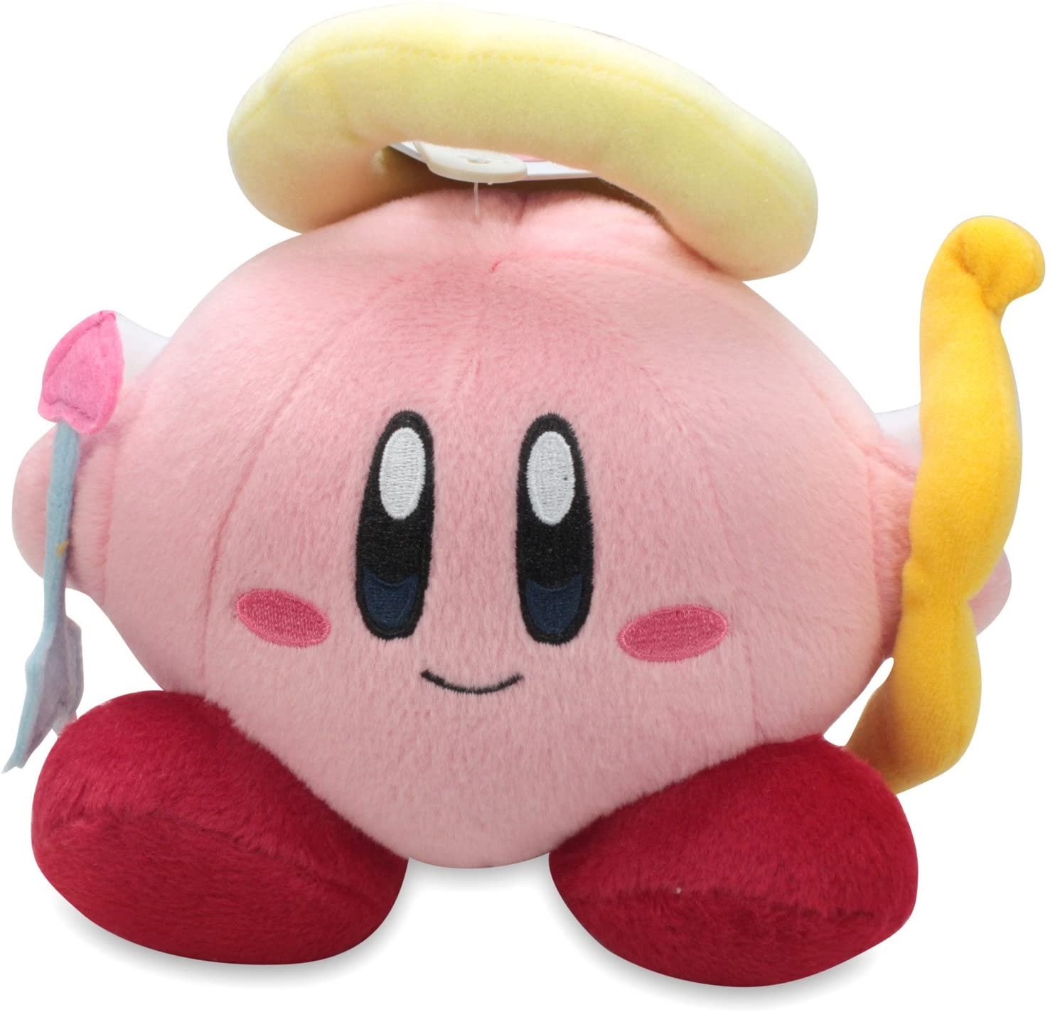 Wario64 on X: Little Buddy Official Kirby Adventure Fighter Kirby 5 Plush  Doll is $17 on   #ad   / X