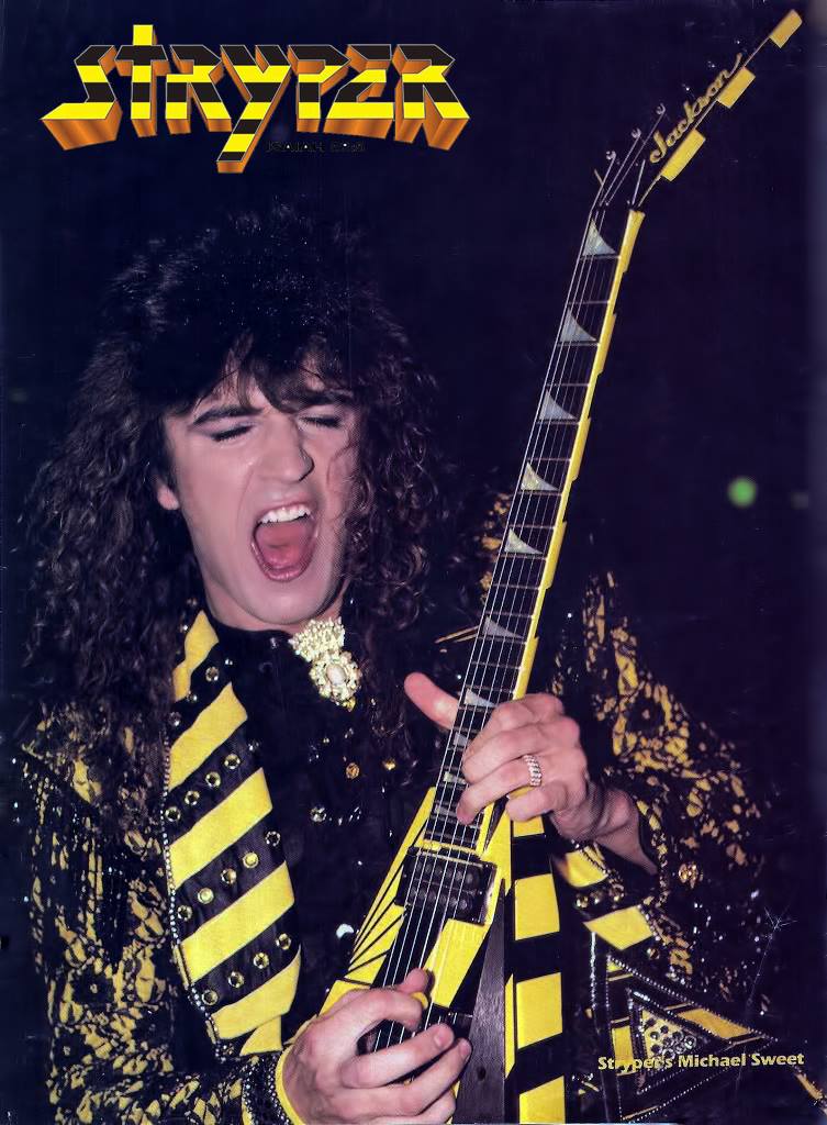 Happy Birthday to Stryper co-founder, guitarist and lead singer Michael Sweet. He turns 58 today. 