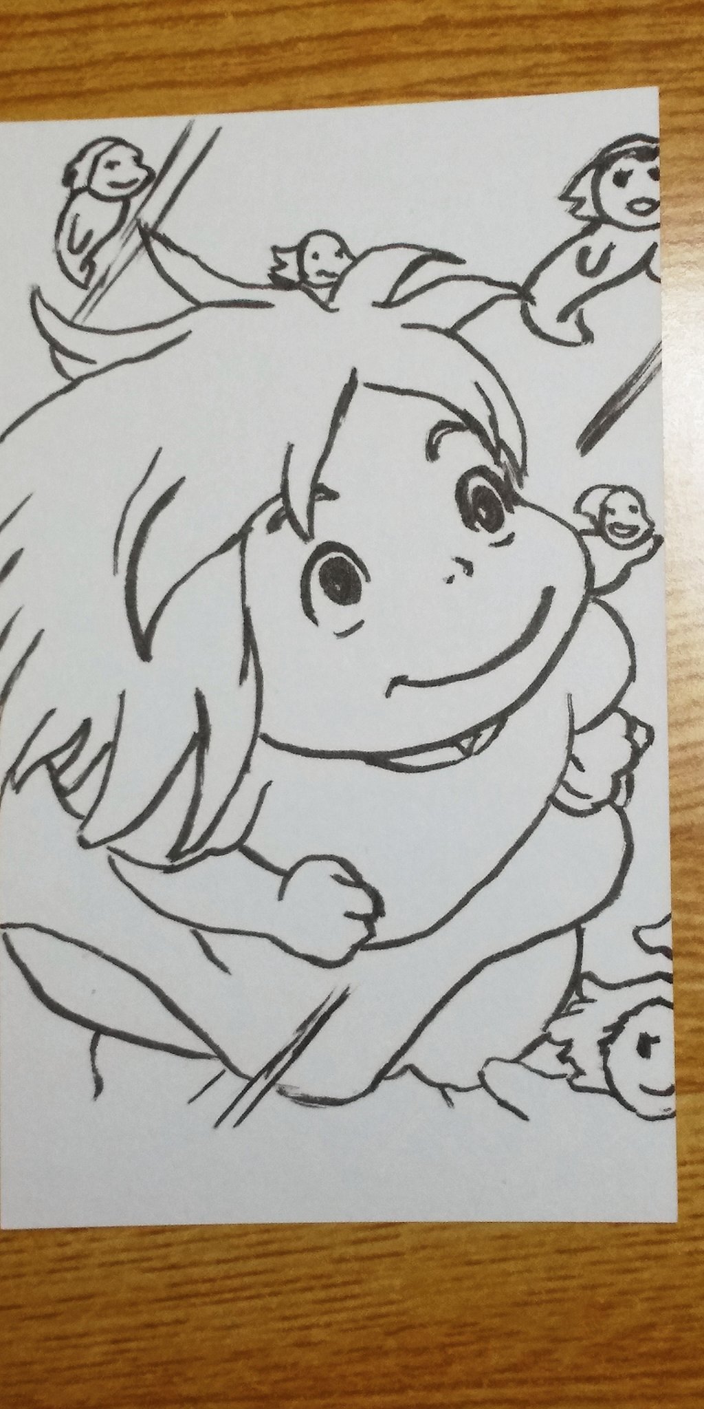 オッチョア 夏のジブリ祭り 崖の上のポニョ となりのトトロ ジブリ ジブリイラスト T Co Kelbw6eta4 Twitter