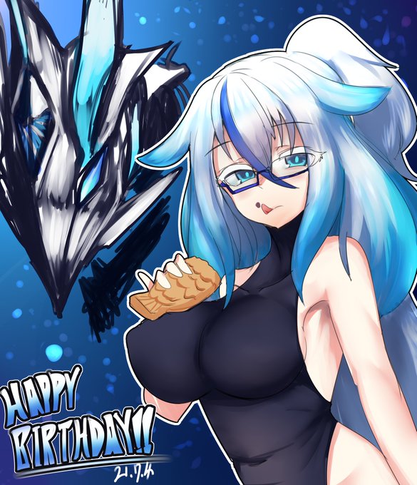 @ultrakenp ギリギリ間に合いました!お誕生日おめでとうございます!🎉✨🌟✨🎊 