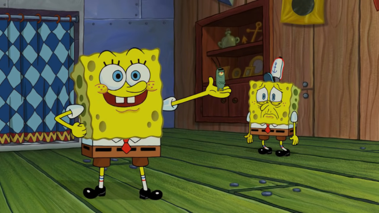 Spongebob vs