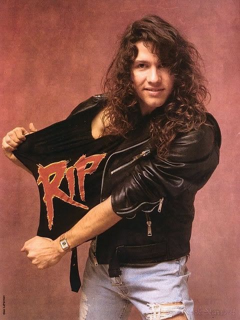 Happy Birthday to Slaughter co-founder and singer Mark Slaughter. He turns 57 today. 
