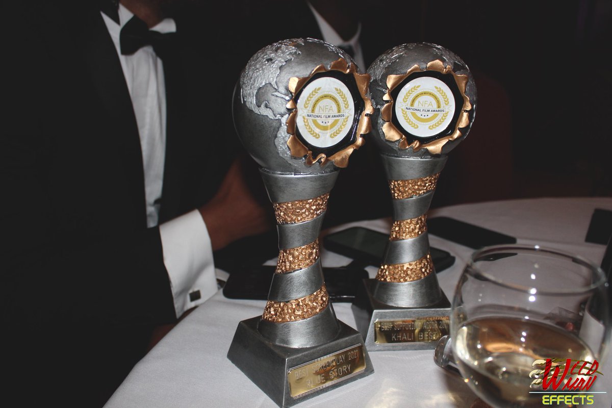 Wildman_Effects's tweet photo. National Film Awards 2021 🎬🏆 ~ congratulations to the blue story team for winning 2 awards 👏🏾👏🏾

Here’s a few photos of the event, follow @Wildman_Effects on Instagram for more photos
•
•Tags:
#photo #photography #awards #creative #suit #actor #bluestory #nationalfilmawards https://t.co/uHy7NrZtSQ