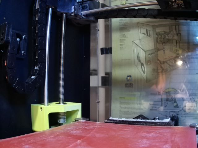 3DAGs_LulzMini's tweet photo. @3DAGs_LulzMini: : ๐จ๏ธ I've just started printing **Mandalorian_Pose3_SupportFree_icz.gcode** ! Can't wait to see it once it's done! #3DAstroGeek #3DPrinting with #OctoPrint on a #LulzbotMini #3DPrinter using a #RaspberryPi3 https://t.co/A2uWmbF7li