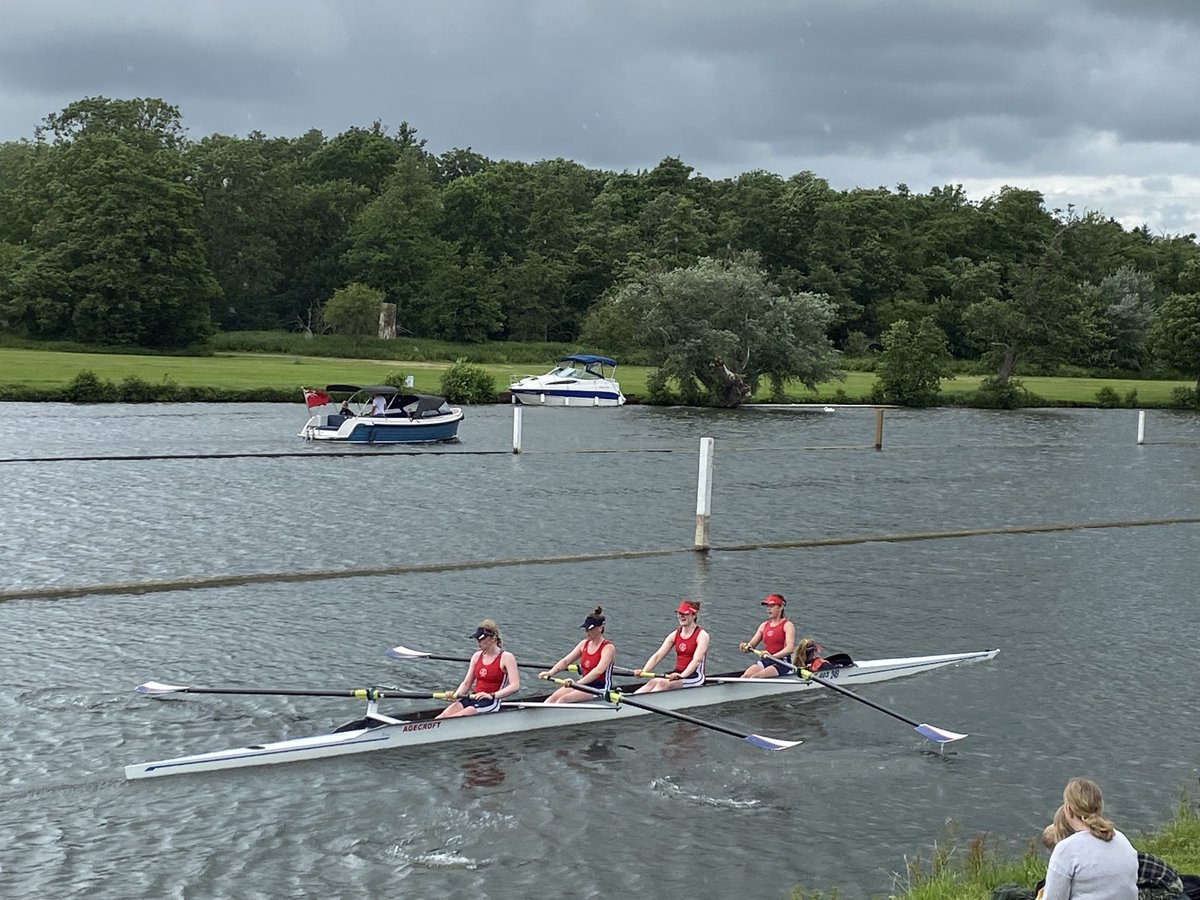 NorthWestRowing's tweet photo. Agecroft heading to prize giving as winners of Development 4+ #HWR21 from an entry of 35 https://t.co/VpTWbmvlau