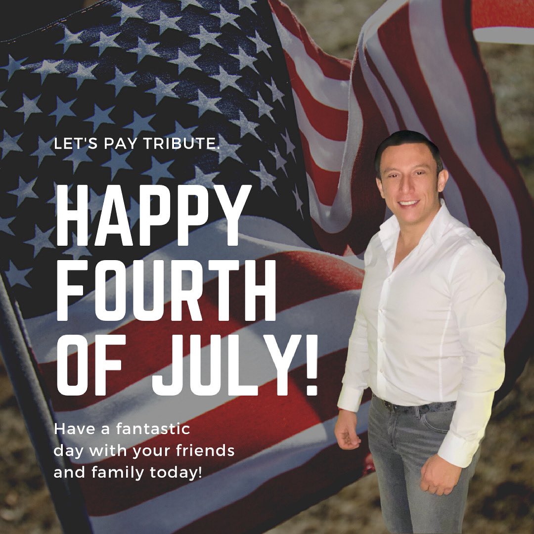 jesternino's tweet photo. Happy 4th of July 🇺🇸💥😎
.
.
#4thofJuly https://t.co/RagBDbLsWo
